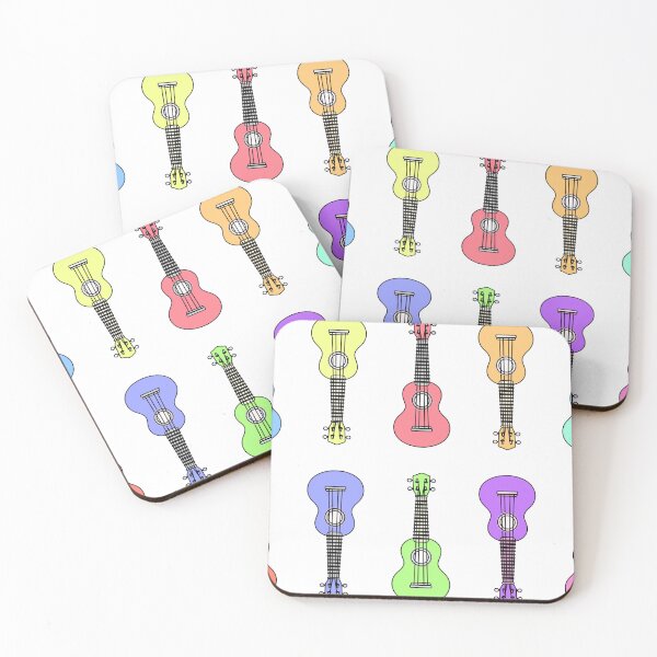 Artikelvorschau, Ukulele, bunte Ukulele/3 entworfen und verkauft von My-fake-places.