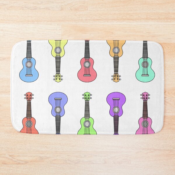 Item preview, Ukulele, colorful ukulele/3 designed and sold by My-fake-places.