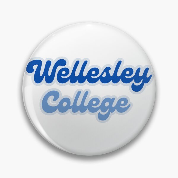 Artikelvorschau, Wellesley College Logo Retro entworfen und verkauft von wujulike.