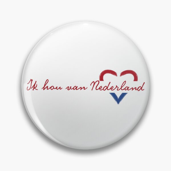 Item preview, i love Nedherlands / ik hou van Nederland themed graphic design designed and sold by ironpalette.
