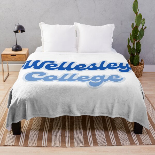 Item preview, Wellesley College Logo Retro designed and sold by wujulike.