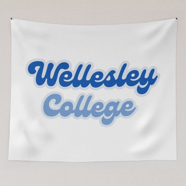 Item preview, Wellesley College Logo Retro designed and sold by wujulike.