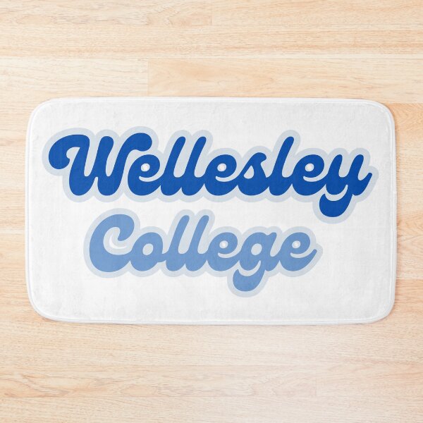 Item preview, Wellesley College Logo Retro designed and sold by wujulike.