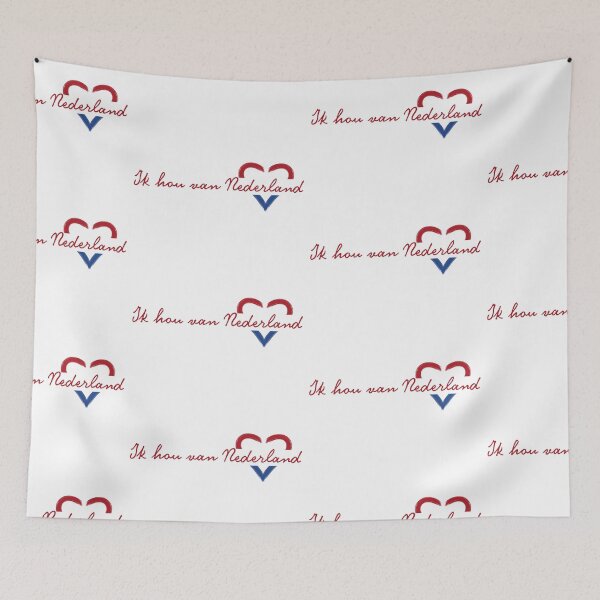 Item preview, i love Nedherlands / ik hou van Nederland themed graphic design designed and sold by ironpalette.
