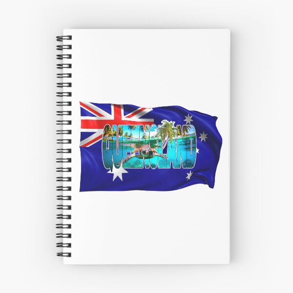 Item preview, QUEENSLAND - Australia Turtle with Flag designed and sold by Adam Gormley.