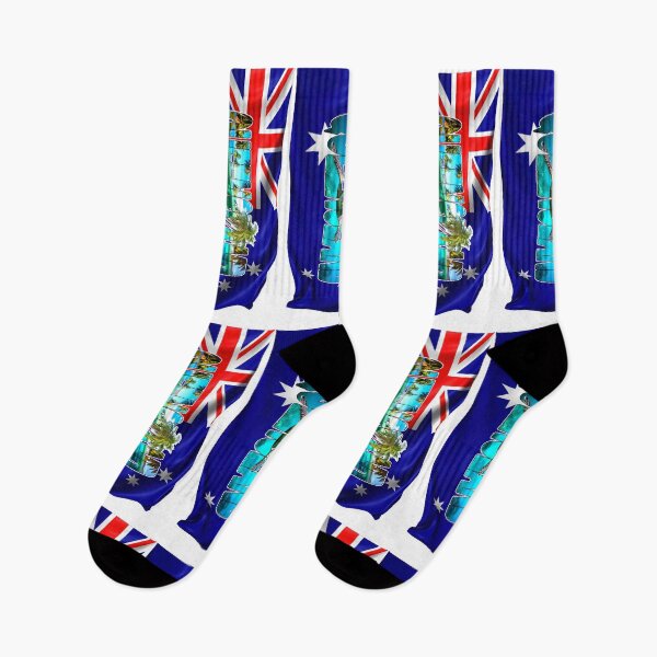 Item preview, QUEENSLAND - Australia Turtle with Flag designed and sold by Adam Gormley.