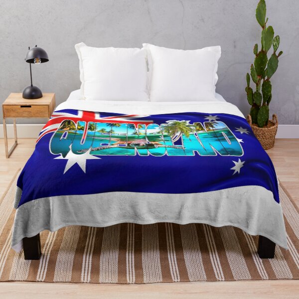 Item preview, QUEENSLAND - Australia Turtle with Flag designed and sold by Adam Gormley.