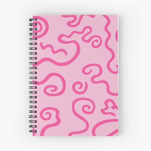 Item preview, Swirly Doodles Hot Pink & Candy Pink  designed and sold by LittleHCreative.