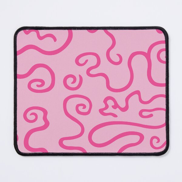 Item preview, Swirly Doodles Hot Pink & Candy Pink  designed and sold by LittleHCreative.