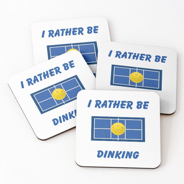 Item preview, Pickleball I Rather Be Dinking designed and sold by Blissfull77.