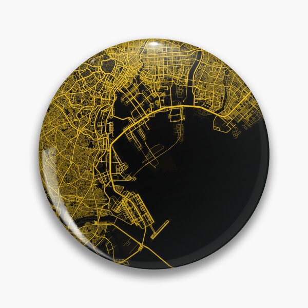 Item preview, Tokyo map V.3 designed and sold by feether-store.