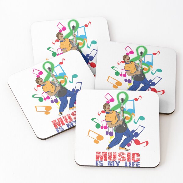 Item preview, Music is my Life designed and sold by Young Mahyudin.