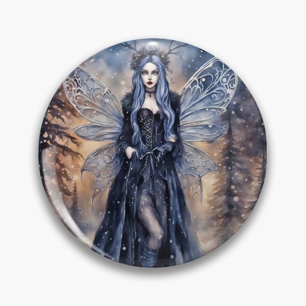 Item preview,  Goth Fairy No. 004 designed and sold by FaerieFusion.