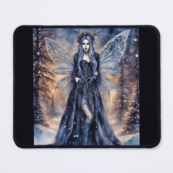 Item preview, Goth Fairy No. 004 designed and sold by FaerieFusion.