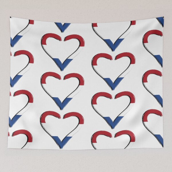 Item preview, i love Nedherlands / ik hou van Nederland themed graphic design designed and sold by ironpalette.