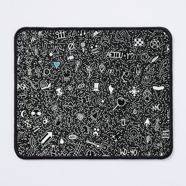 Item preview, Brain Vomit Art (Black) designed and sold by Owen R..