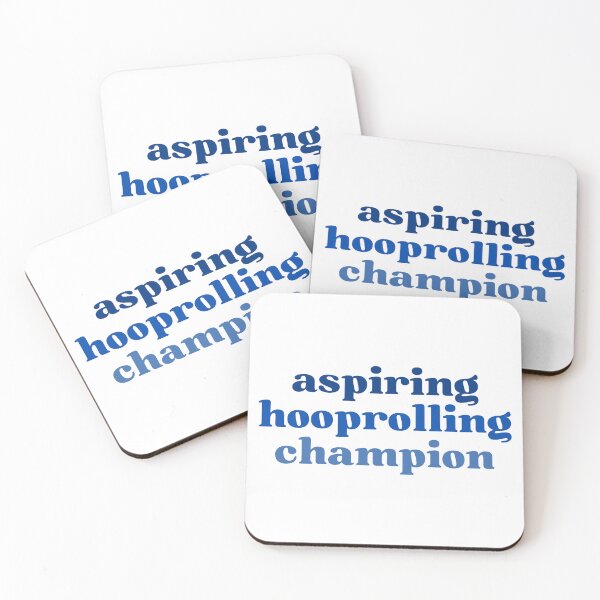 Item preview, Wellesley College Aspiring  Hooprolling Champion designed and sold by wujulike.
