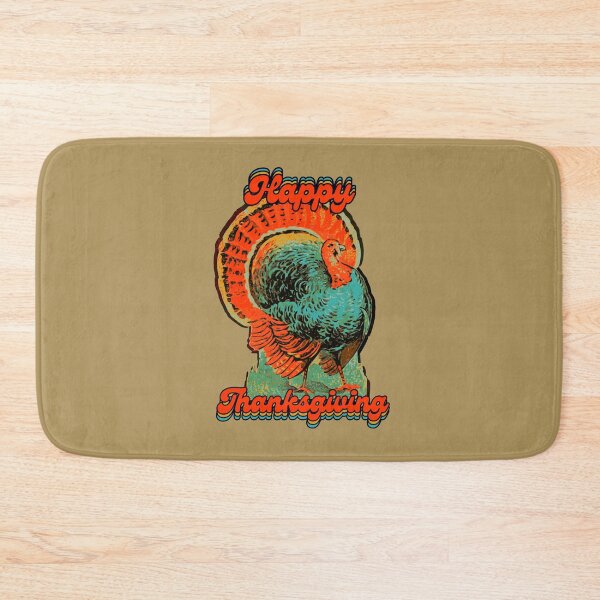 Item preview, Vintage Retro Turkey Happy Thanksgiving designed and sold by theflandonian.