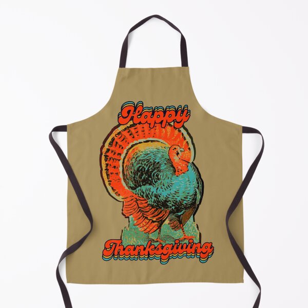 Item preview, Vintage Retro Turkey Happy Thanksgiving designed and sold by theflandonian.