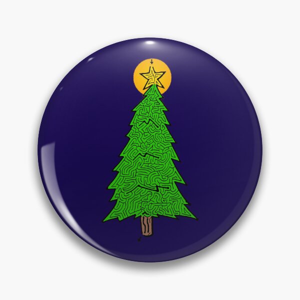 Item preview, Christmas Tree Maze designed and sold by AiXeLsyD13.