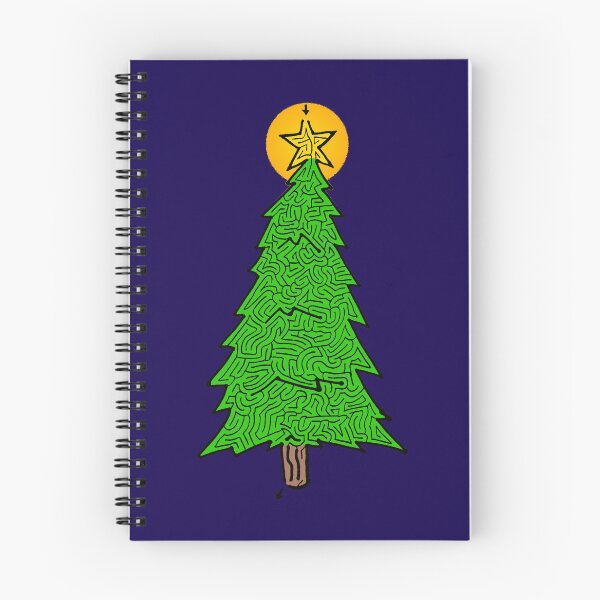 Item preview, Christmas Tree Maze designed and sold by AiXeLsyD13.