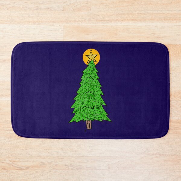 Item preview, Christmas Tree Maze designed and sold by AiXeLsyD13.