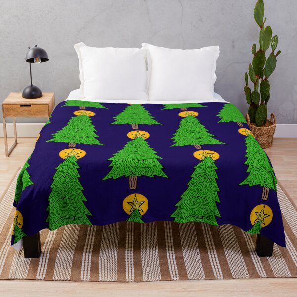 Item preview, Christmas Tree Maze designed and sold by AiXeLsyD13.