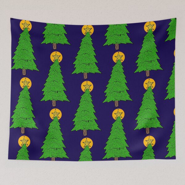 Item preview, Christmas Tree Maze designed and sold by AiXeLsyD13.