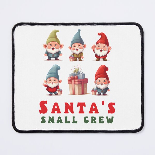Item preview, Santa's small crew designed and sold by GediaPrints.