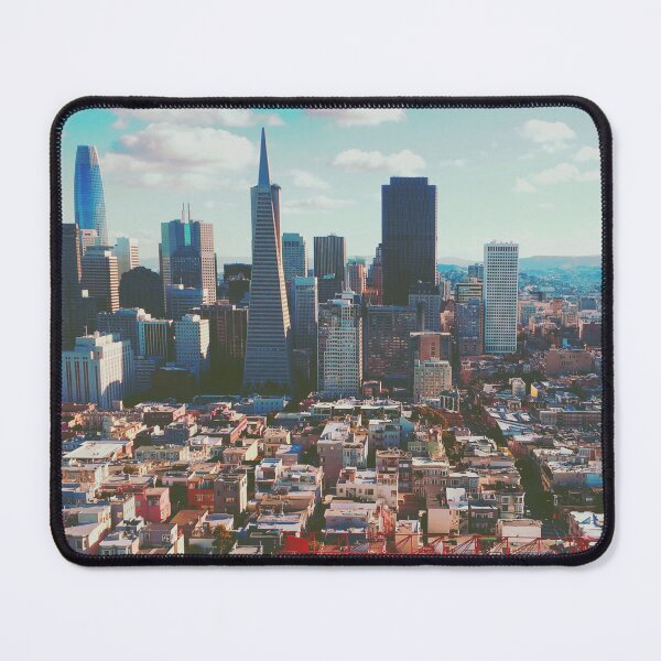 Item preview, San Francisco Skyline Pyramid Building designed and sold by DeLucaIdeas.