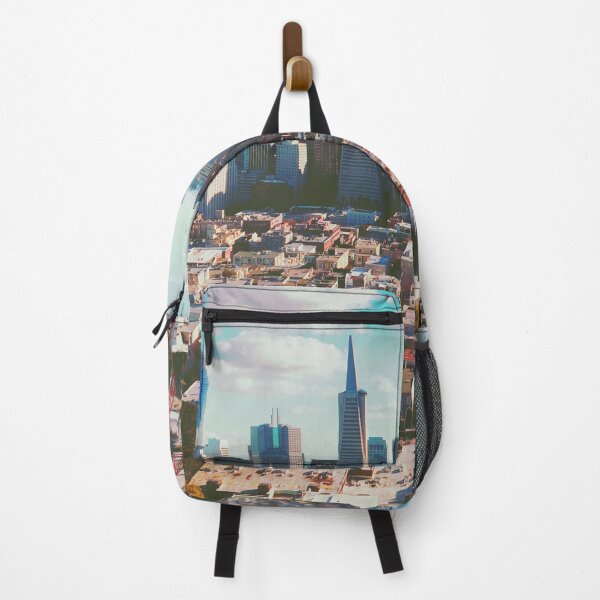 Item preview, San Francisco Skyline Pyramid Building designed and sold by DeLucaIdeas.