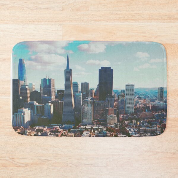 Item preview, San Francisco Skyline Pyramid Building designed and sold by DeLucaIdeas.