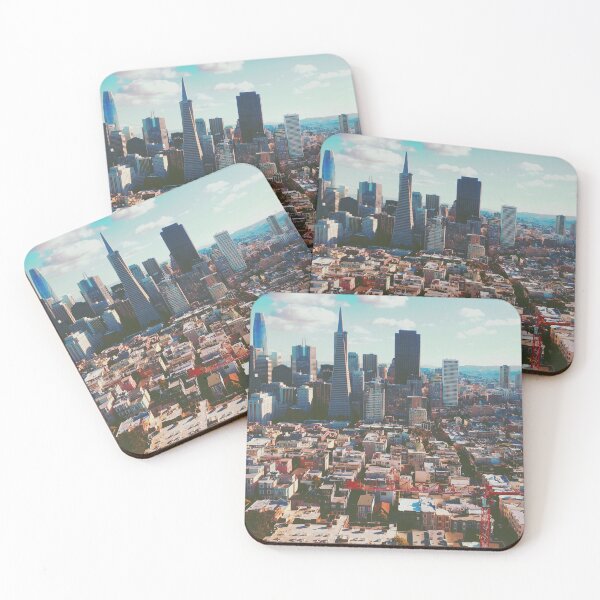 Item preview, San Francisco Skyline Pyramid Building designed and sold by DeLucaIdeas.