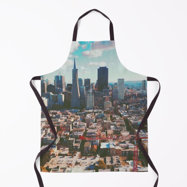 Item preview, San Francisco Skyline Pyramid Building designed and sold by DeLucaIdeas.
