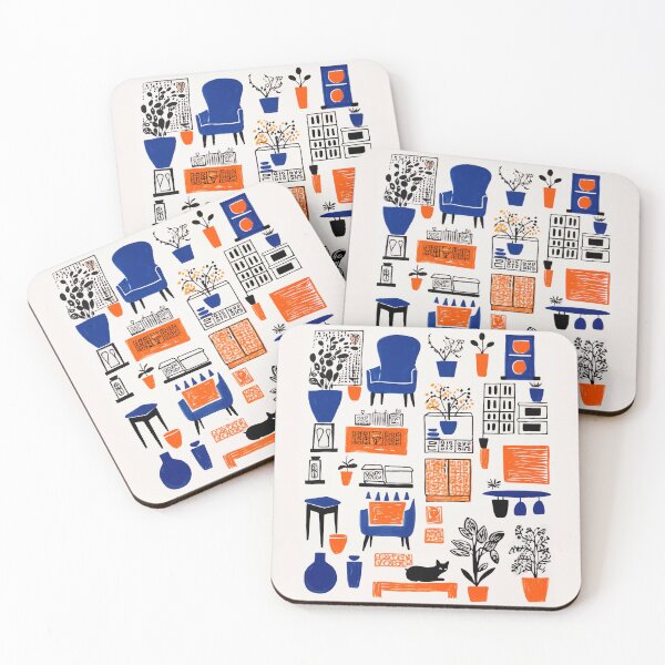 Item preview, Midcentury lover designed and sold by PricklyPeanut.