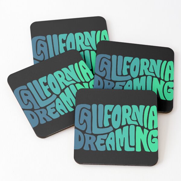 Item preview, California Ombre Sunny Word Art designed and sold by Unhinged Heather.