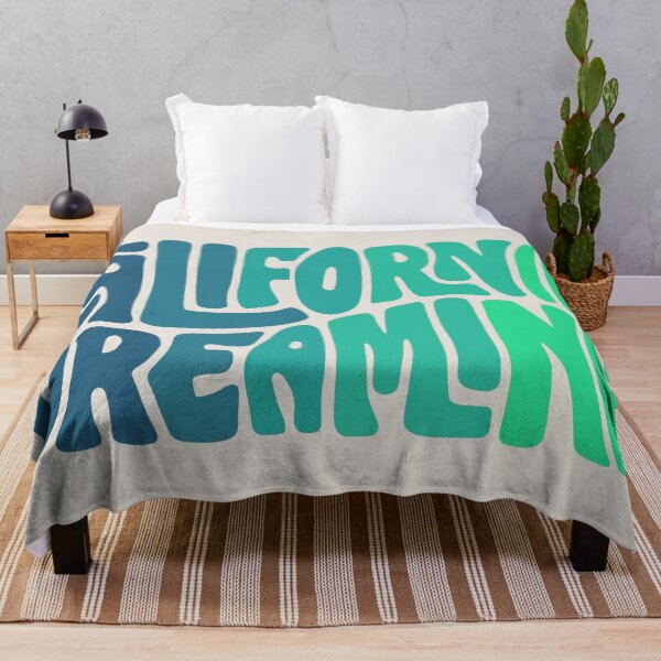 Item preview, California Ombre Sunny Word Art designed and sold by Unhinged Heather.