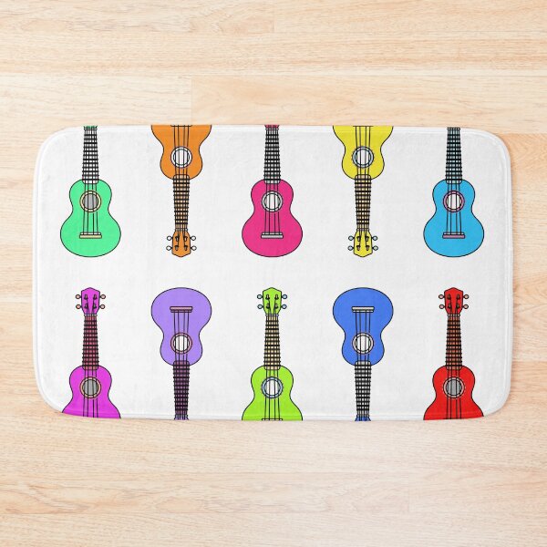 Item preview, Ukulele, colorful ukulele/4 designed and sold by My-fake-places.