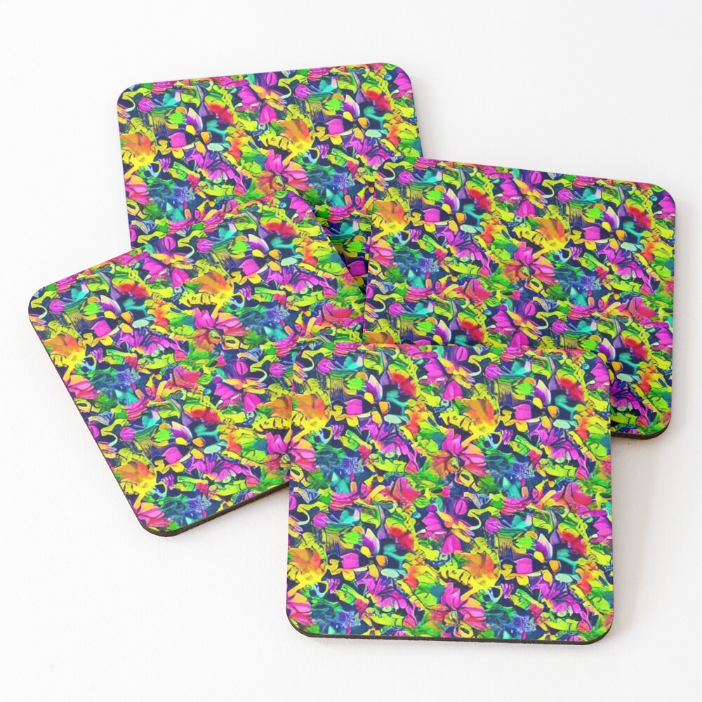 Item preview, Coasters (Set of 4) designed and sold by calibrit.