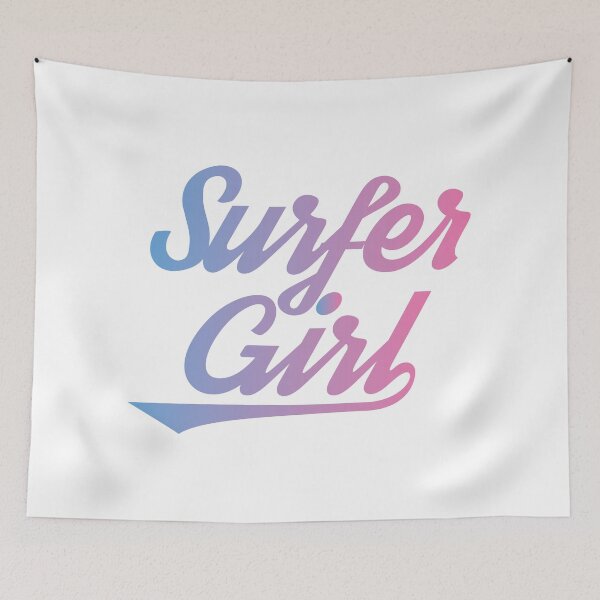 Item preview, Surfer Girl designed and sold by teesaurus.