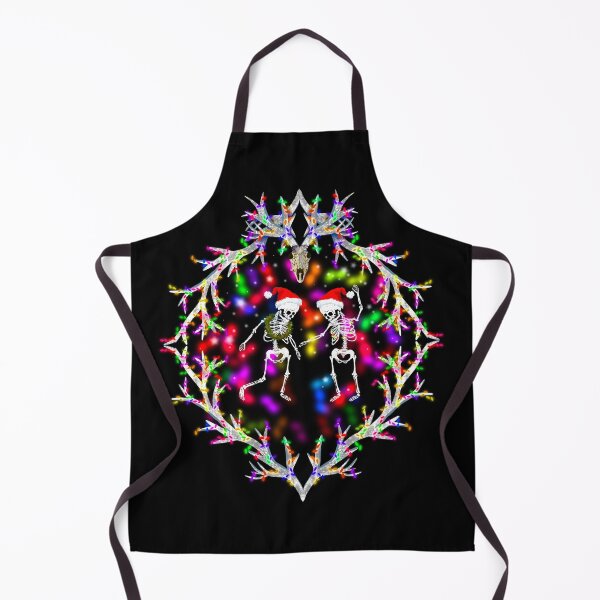 Item preview, Holiday office party dancing skeletons designed and sold by ExtraCaffeine.