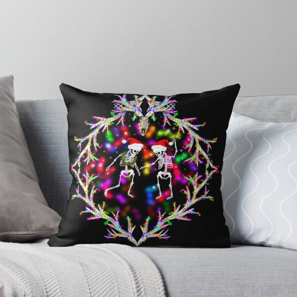 Item preview, Holiday office party dancing skeletons designed and sold by ExtraCaffeine.