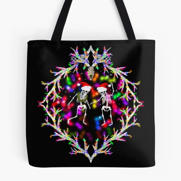 Item preview, Holiday office party dancing skeletons designed and sold by ExtraCaffeine.
