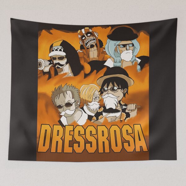Item preview, Dressrosa X Sabotage designed and sold by OrientalOdyssey.