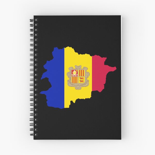 Item preview, Andorra map designed and sold by feether-store.