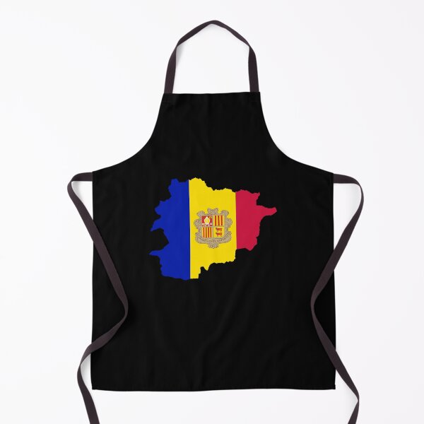 Item preview, Andorra map designed and sold by feether-store.