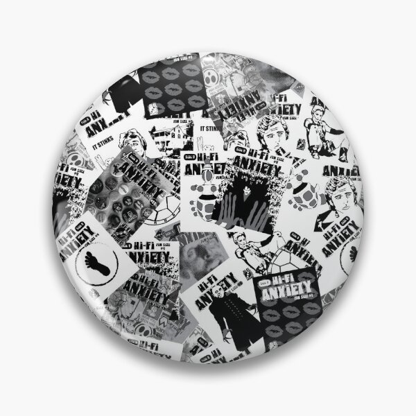 Item preview, Hi-Fi Anxiety Fun Size Zines Collage designed and sold by Getonboardman.