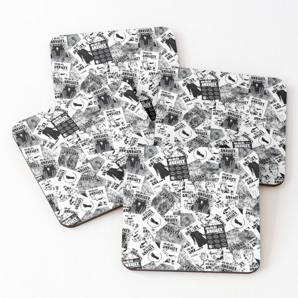 Item preview, Hi-Fi Anxiety Fun Size Zines Collage designed and sold by Getonboardman.