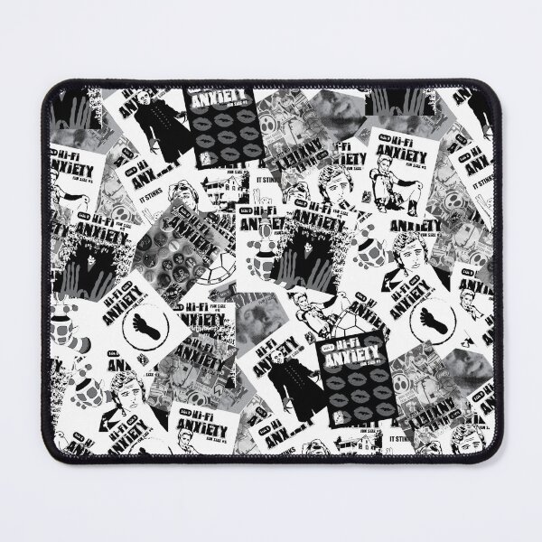 Item preview, Hi-Fi Anxiety Fun Size Zines Collage designed and sold by Getonboardman.