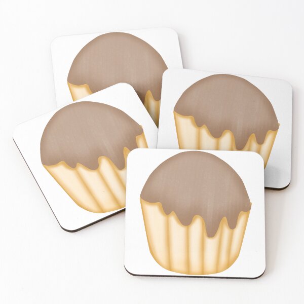 Item preview, Cute chocolate cupcake.  designed and sold by Onanong2531.